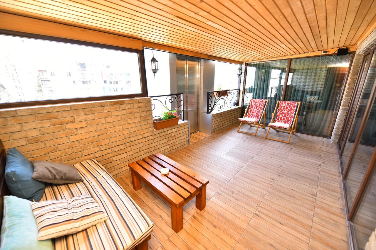 Hotel Phaliashvili บาทูมิ ภายนอก รูปภาพ